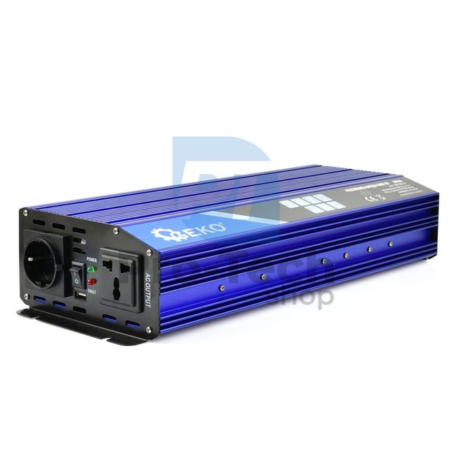 Інвертор напруги SINUS 24V/230V 2000/4000W 14325