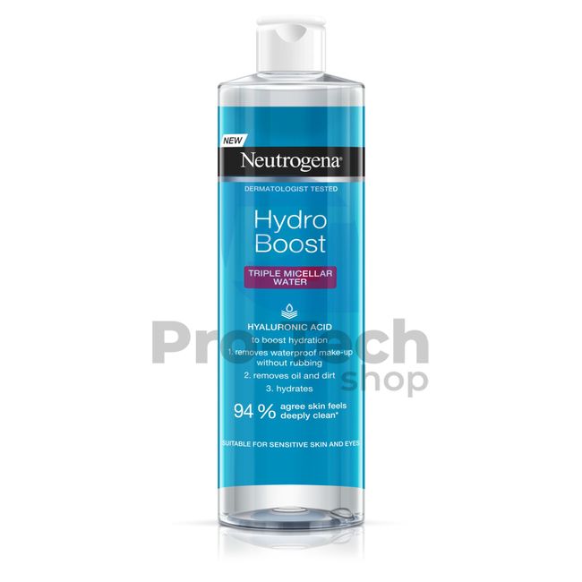 Міцелярна вода Neutrogena HydroBoost 400мл 30526
