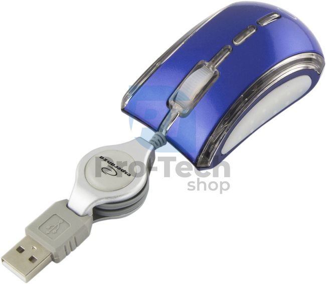 Міні-мишка CELANEO USB, синя 73131