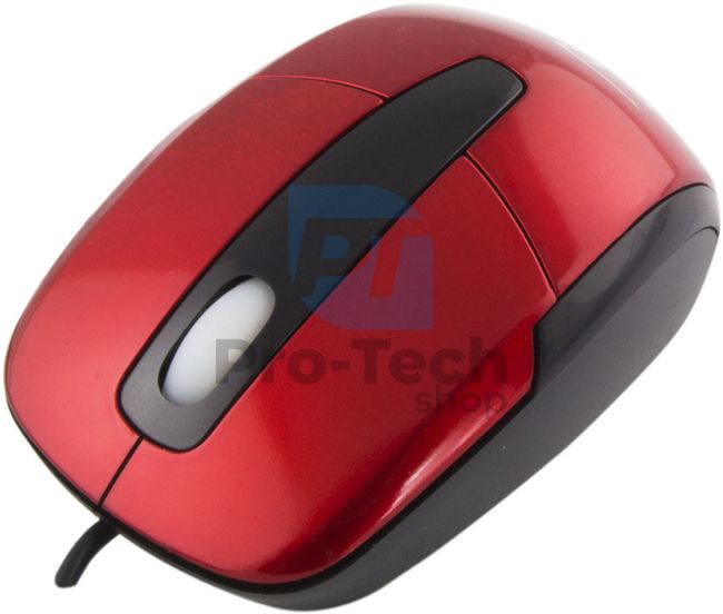 Миша 3D USB BARRACUDA, червона 73411