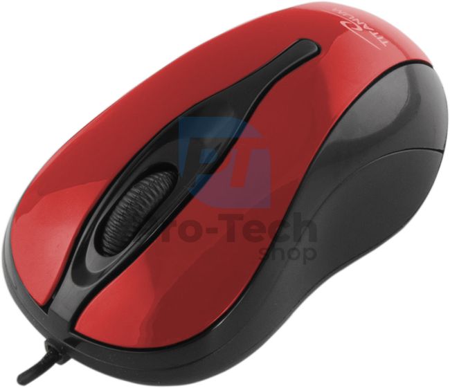 3D USB мишка HORNET, червона 73405