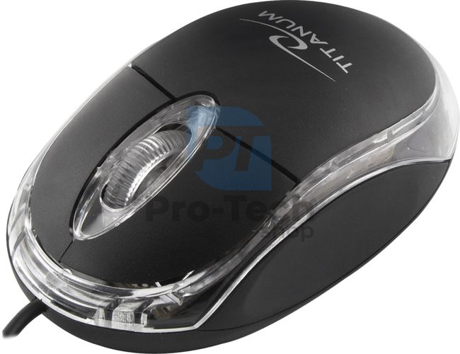 Мишка 3D USB RAPTOR, чорна 73401