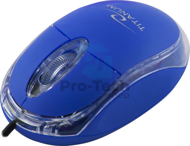 3D USB-мишка RAPTOR, синя 73399