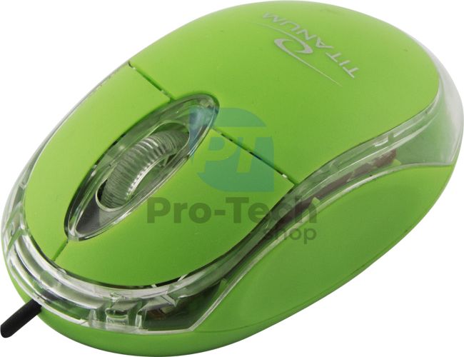 Мишка 3D USB RAPTOR, зелена 73400