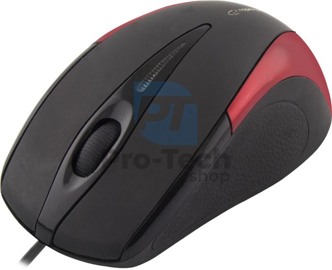 3D USB-мишка SIRIUS, червона 73129