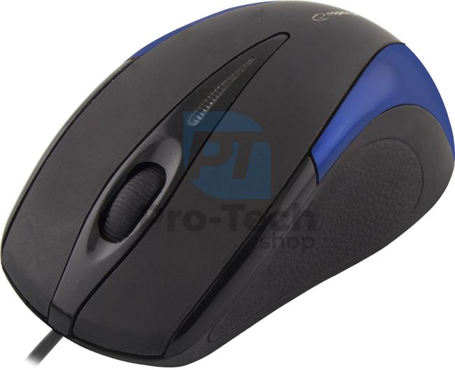 3D USB-мишка SIRIUS, синя 73127