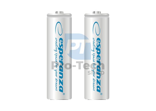 Акумулятор NI-MH AA 2000mAh 2шт, біла 73328