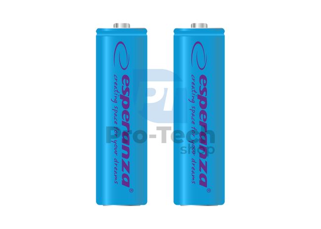 Акумулятор NI-MH AA 2000mAh 2шт, синя 73325