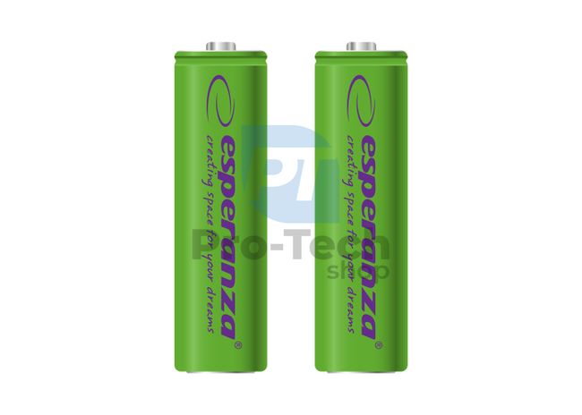 Акумулятор NI-MH AA 2000mAh 2шт, зелена 73326