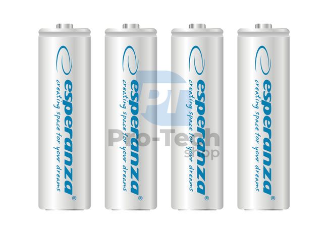 Акумулятор NI-MH AA 2000mAh 4шт, біла 73333