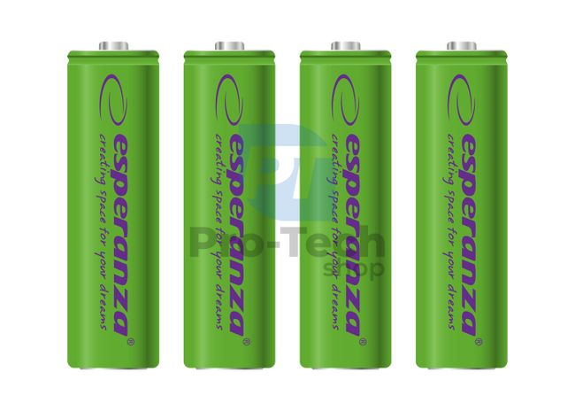 Акумулятор NI-MH AA 2000mAh 4шт, зелена 73331