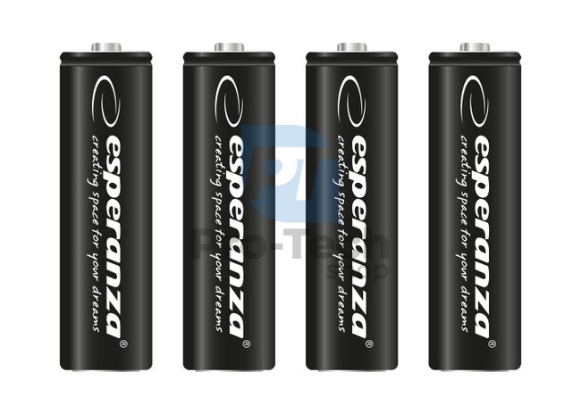 Акумулятор NI-MH AA 2600mAh 4шт, чорна 73336