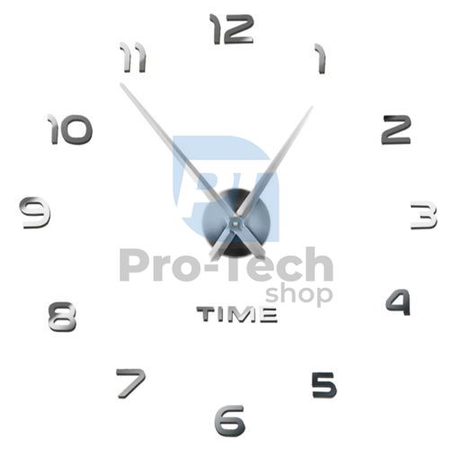 Настінний годинник DIY наклей на стіну 130см Z4785 74703