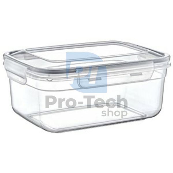 Прямокутний пластиковий контейнер для їжі 2,3 л 53827