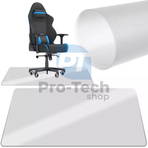 Захисний килимок для крісла 90x130см RUHHY - молочний 74783