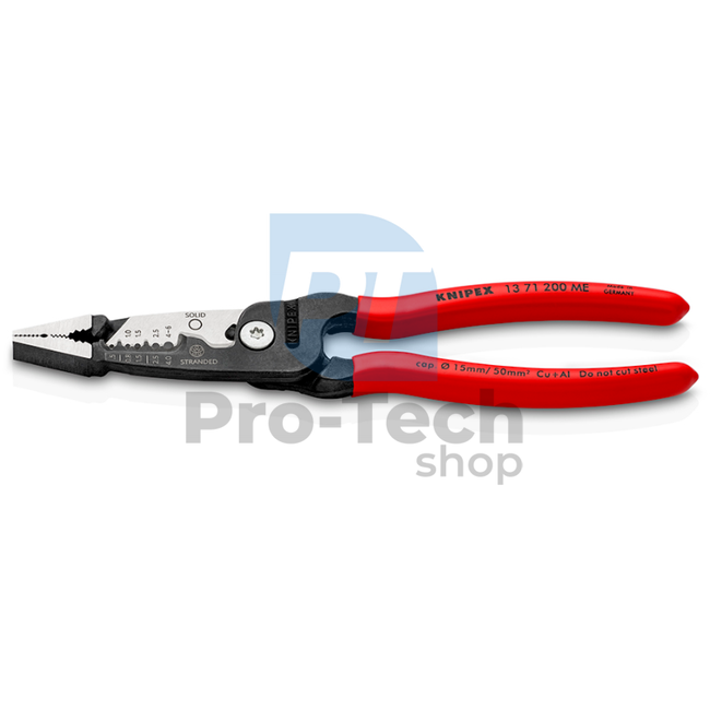 Плоскогубці для зачистки 200 мм KNIPEX 60021