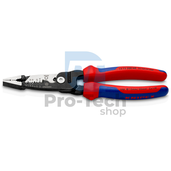 Плоскогубці для зачистки 200 мм KNIPEX 60022