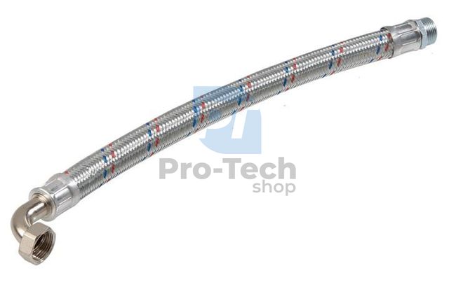 Броньований шланг для водопостачання 5/4" x 5/4" 50см 73908