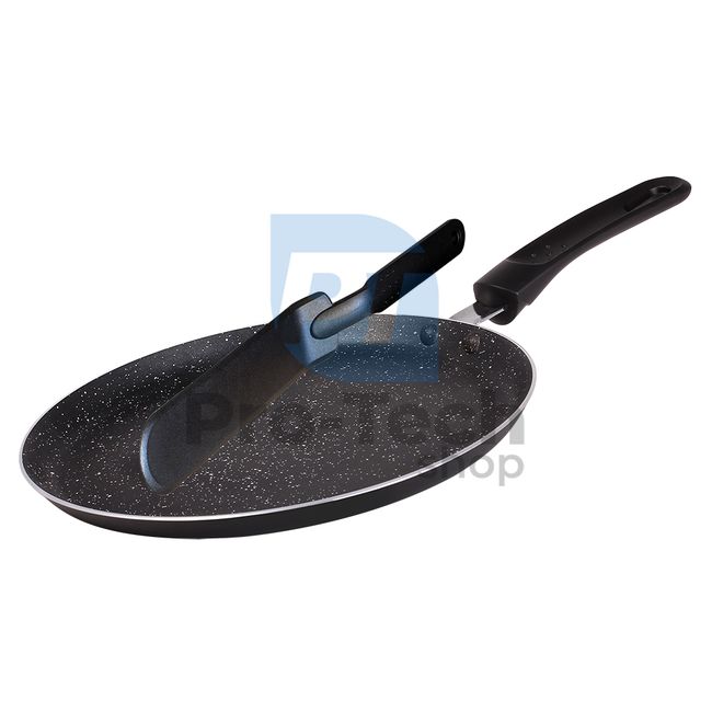 Сковорода для млинців з мармуровим покриттям 24 см 21057