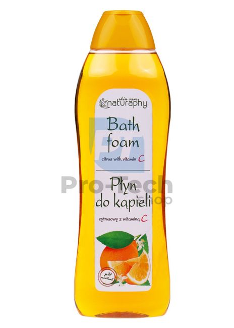 Піна для ванни лимонна з вітаміном С Naturaphy 1000мл 30133