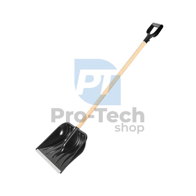 Лопата для збирання снігу пластикова Smart 39 Basic 120 см 13313