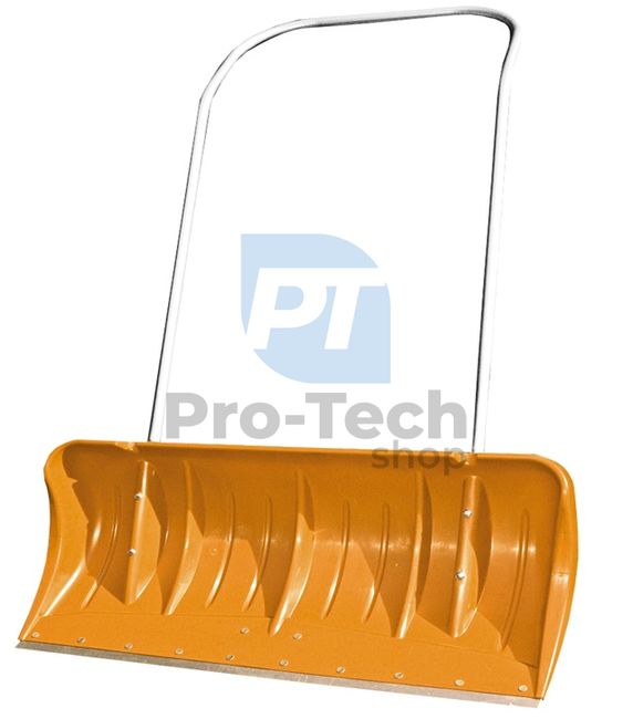 Plastic Shovel, Snow Pusher Titanium 80 Orange 133 x 80 cm 60184