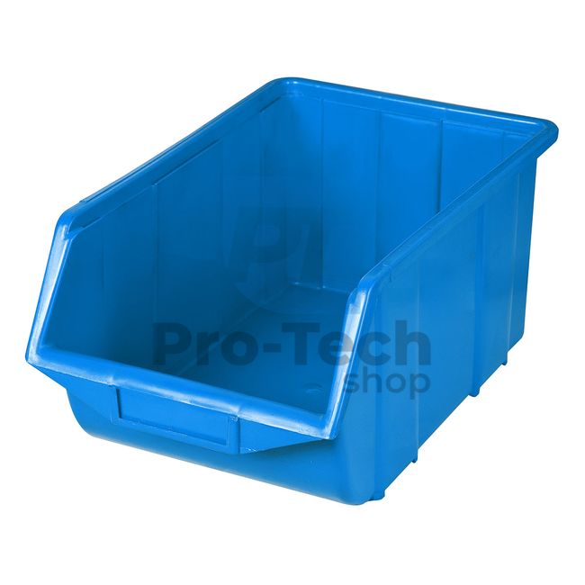 Велика пластикова коробка Ecobox, синя 60118