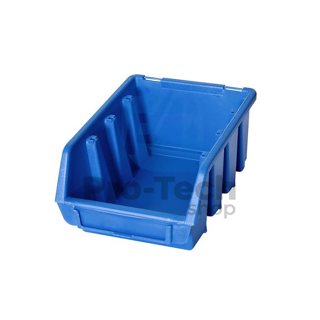 Plastic box Ergobox 2, синій 60132