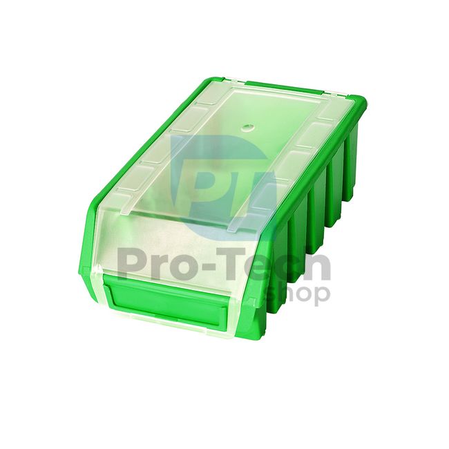 Plastic box Ergobox 2L plus, зелений 60148