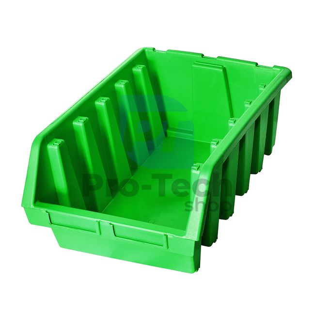 Plastic box Ergobox 5, зелений 60168