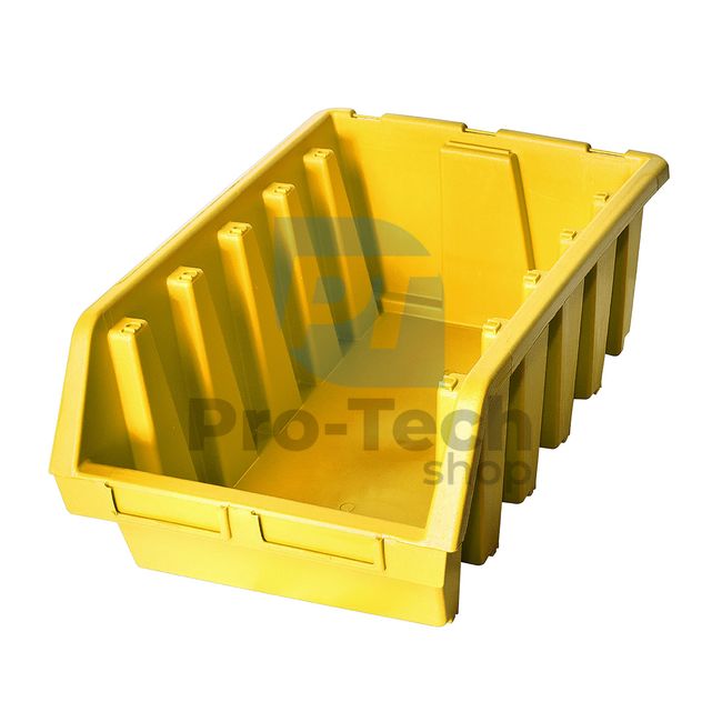 Plastic Box Ergobox 5, Yellow 60169