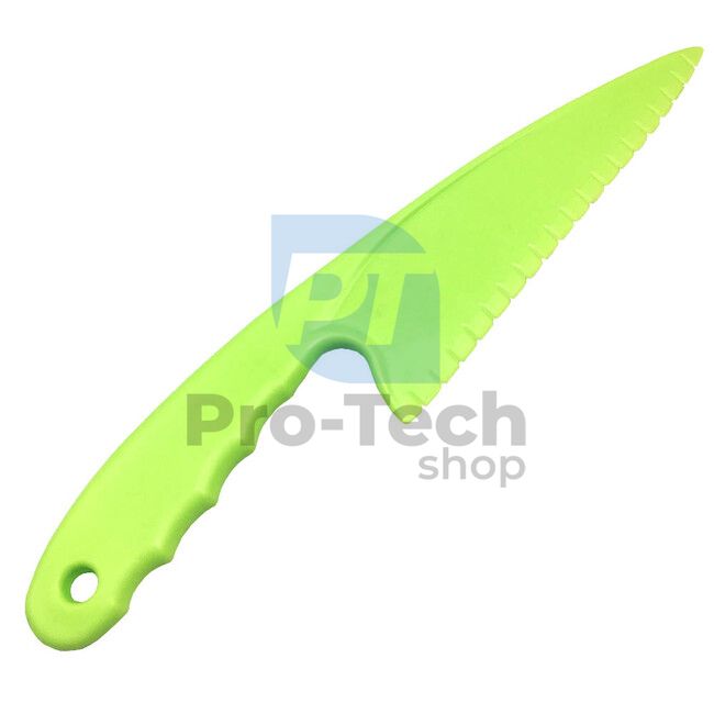Пластиковий ніж для тіста Зелений 53781