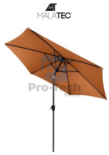 Пляжна/садова парасолька 3м - коричнева 74894
