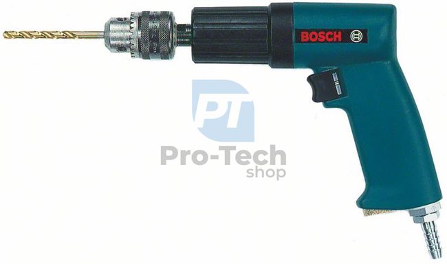Пневматичний дриль Bosch, зубчастий патрон 10 мм, R/L 03277