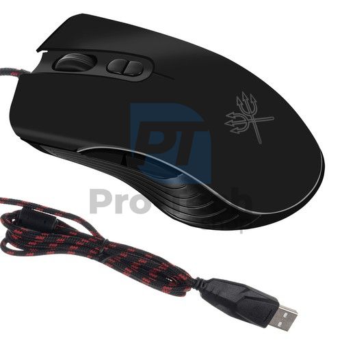 Комп'ютерна миша для геймерів - зі світлодіодним підсвічуванням M16716 74911