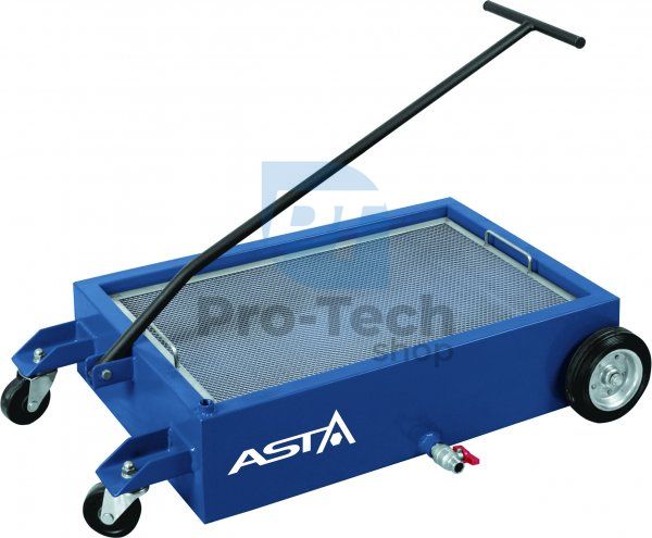 Мобільний контейнер для зливу масла profi ASTA A1710001 12154