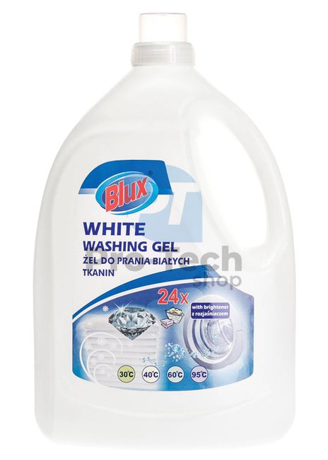 Гель для прання білої білизни Blux 3000мл 30202