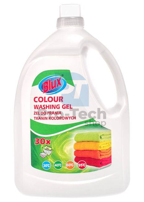 Гель для прання кольорової білизни Blux 3000мл 30201