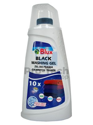 Гель для прання чорної білизни з мірним стаканом Blux 1000мл 30199