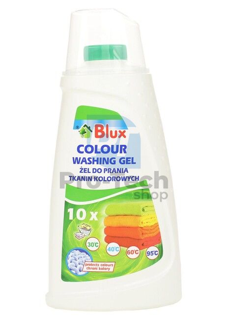 Гель для прання кольорової білизни з мірним стаканом Blux 1000мл 30198