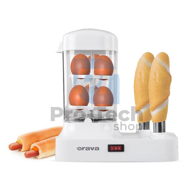 Апарат для приготування хот-догів та яйць Orava 73540