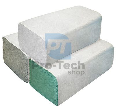 Рушники паперові промислові 1-шарові зелені EKONOMY Linteo 5000шт - 20 упаковок 30485
