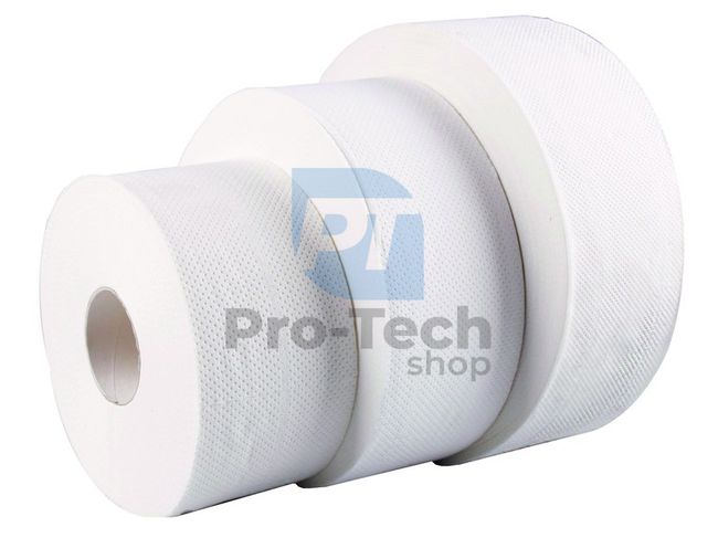 2-шаровий промисловий туалетний папір JUMBO 100 Linteo стандарт 100м 12шт 30479