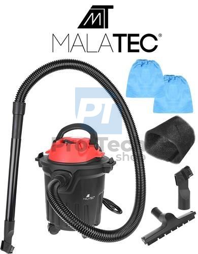 Промисловий пилосос 15л 1600Вт Malatec 74958