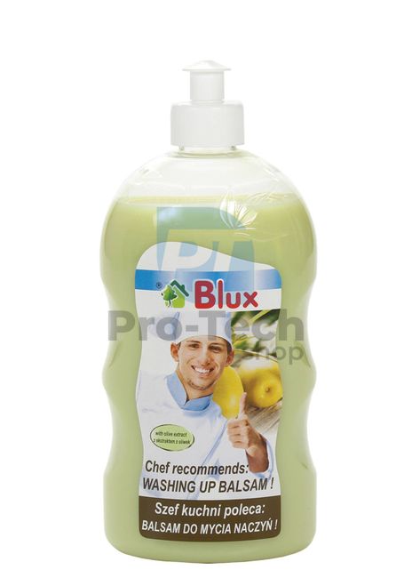 Засіб для миття посуду Blux Balsam з екстрактом оливи 650мл 30179