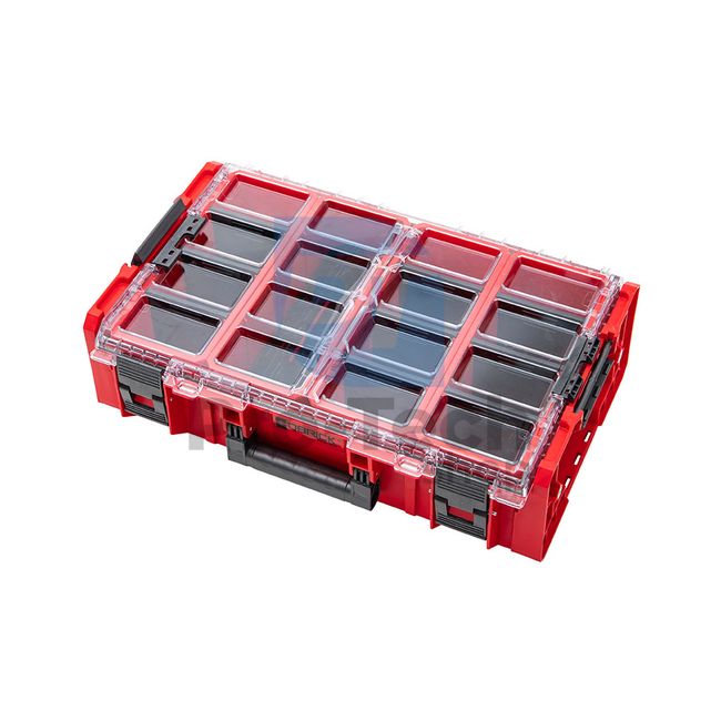 Qbrick System ONE Organizer 2 XL RED Ultra HD + адаптери QS ONE Connect 16508