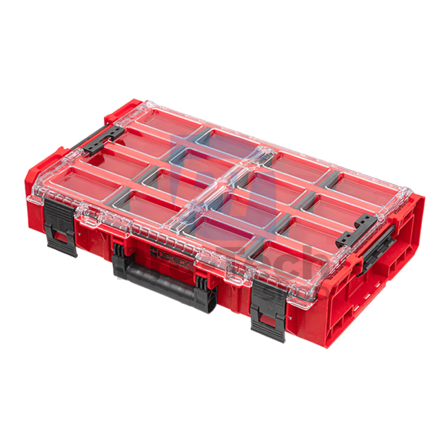Qbrick System ONE Organizer XL RED Ultra HD, довгий лоток 16504