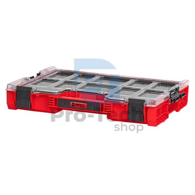Qbrick System PRO Organizer 200 RED Ultra HD, пінопластова вставка 16517