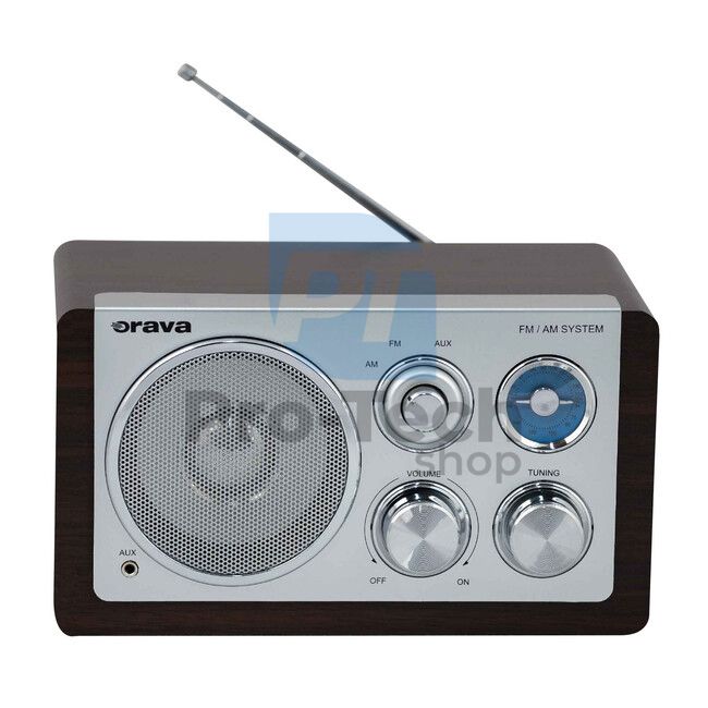 Ретро радіо Orava 73512