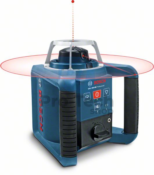 Ротаційний лазерний нівелір Bosch GRL 300 HV Professional 03332